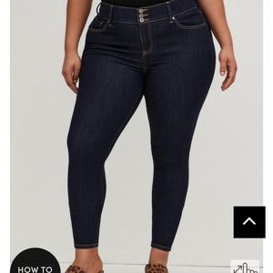Torrid jegging super soft